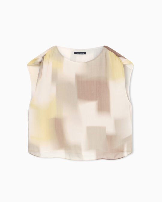 Top fantasia Armani Exchange donna