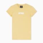 T-shirt gialla Armani Exchange