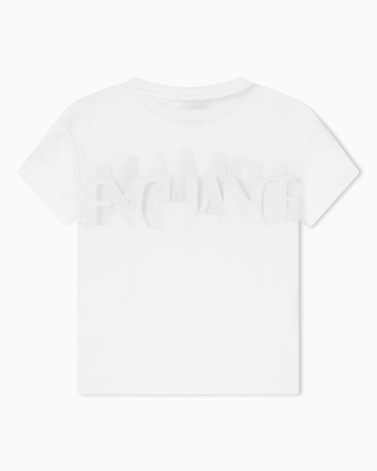 T-shirt con stampa 3D Armani Exchange
