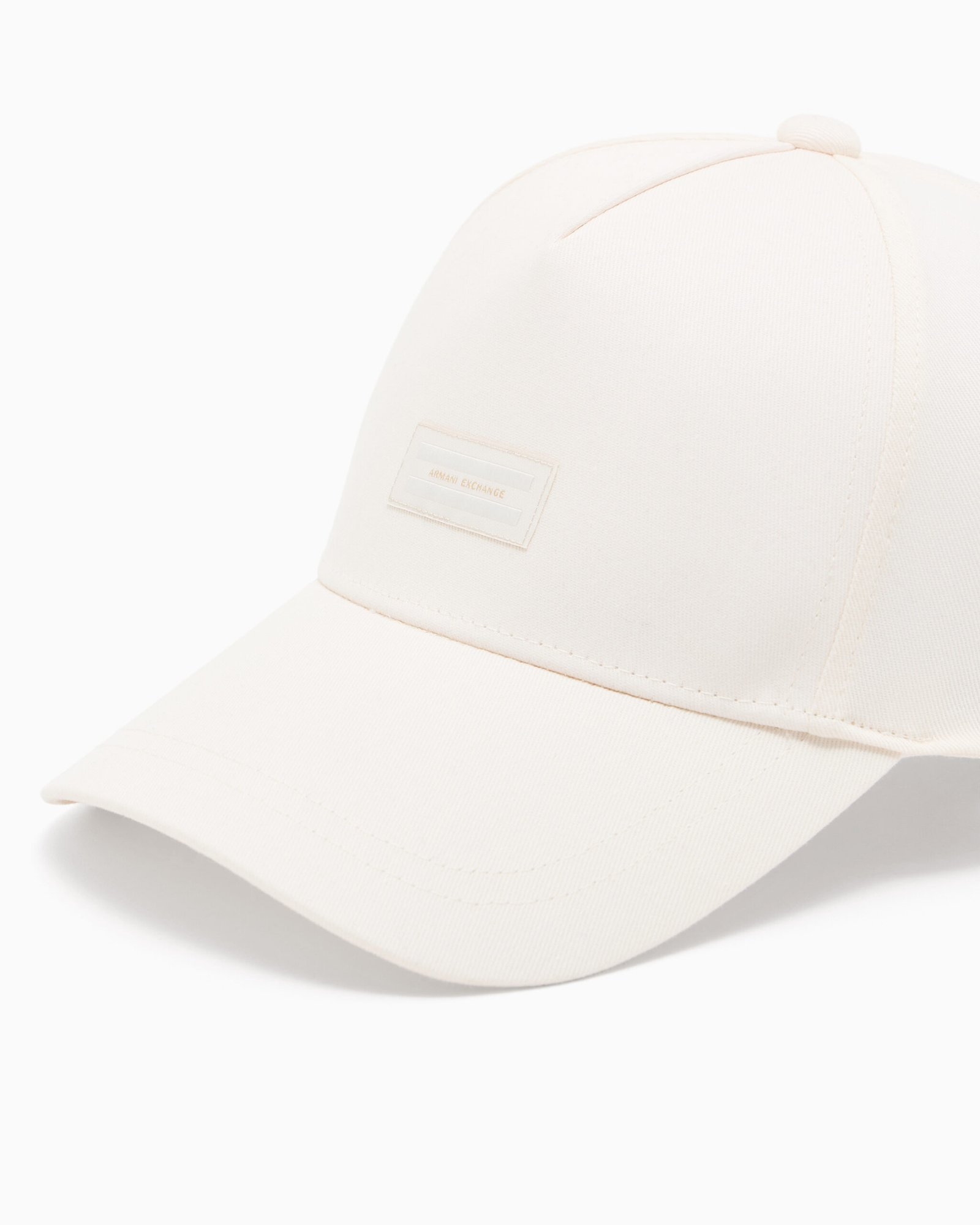 Cappellino baseball donna in cotone Armani Exchange