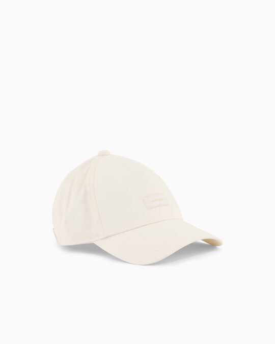 Cappellino baseball donna in cotone Armani Exchange
