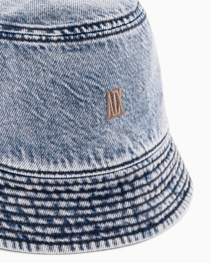 Cappello denim Armani Exchange