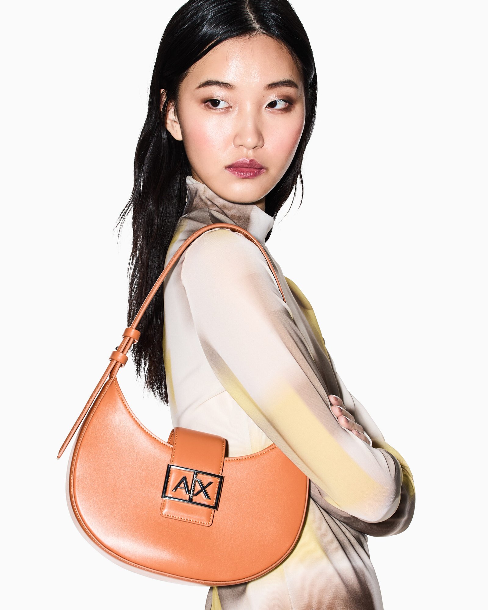 Borsa a spalla Armani Exchange