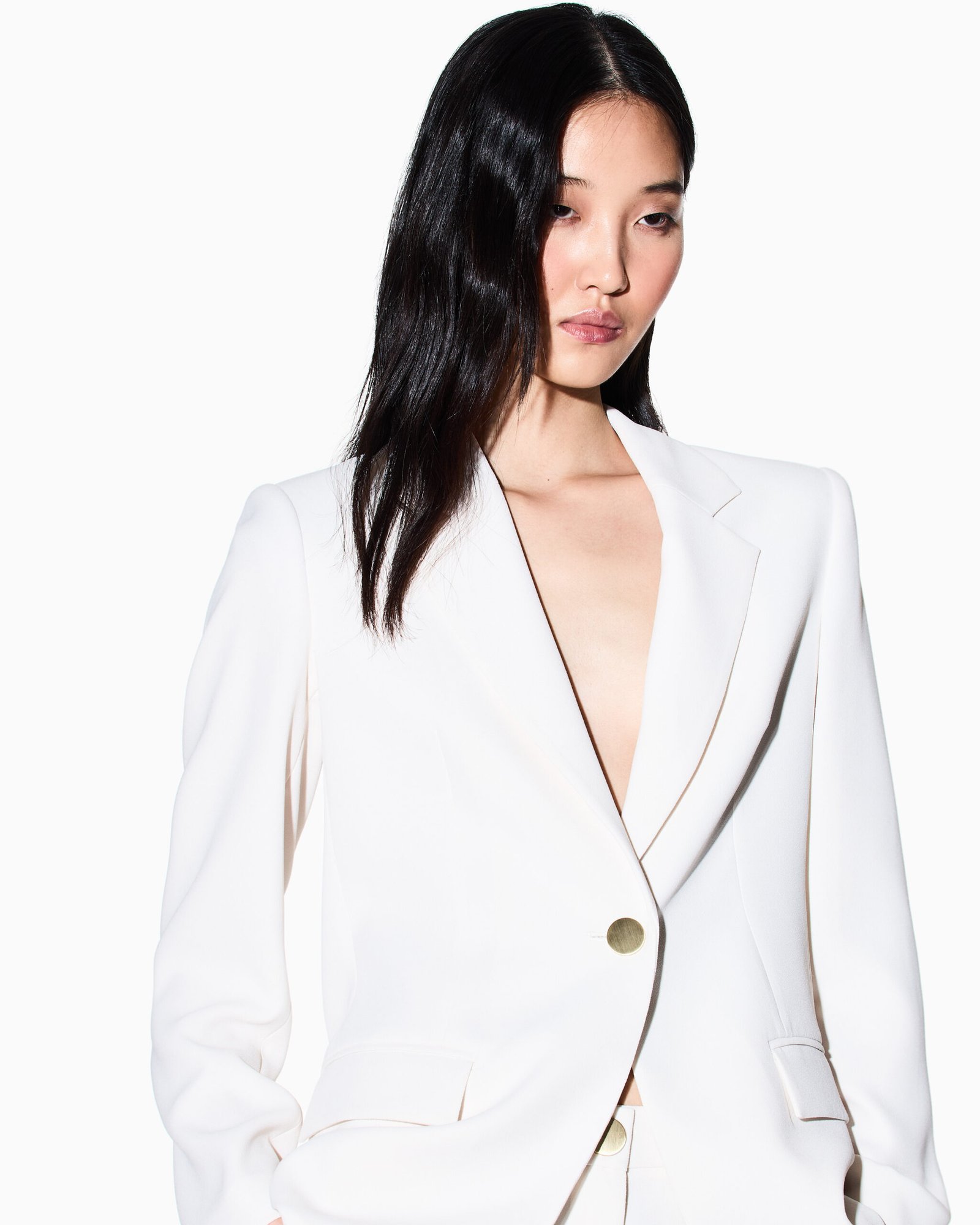 Blazer bianco Armani Exchange