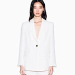 Blazer bianco Armani Exchange da donna