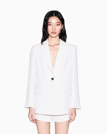 Blazer bianco Armani Exchange da donna