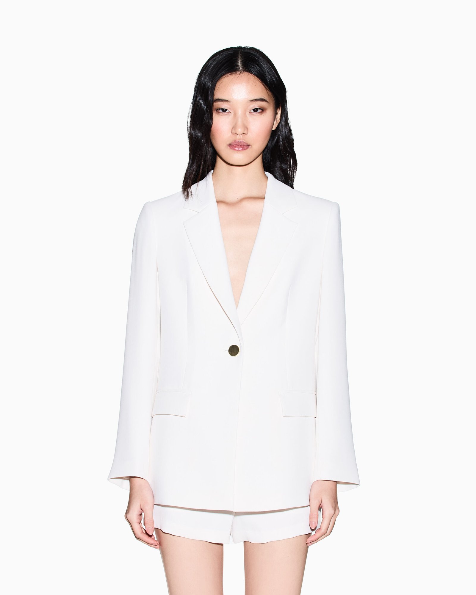 Blazer bianco Armani Exchange da donna