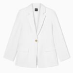 Blazer bianco Armani Exchange
