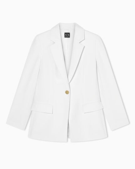 Blazer bianco Armani Exchange