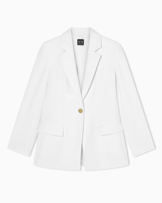 Blazer bianco Armani Exchange donna