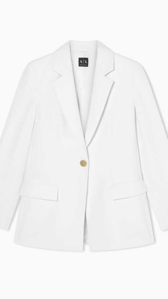 Blazer bianco Armani Exchange