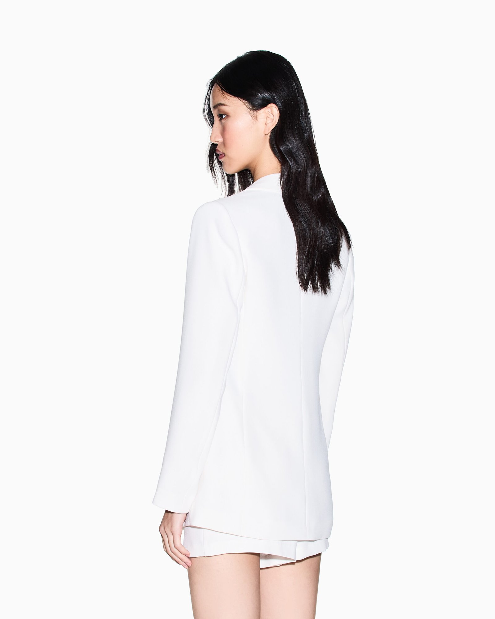 Blazer bianco Armani Exchange