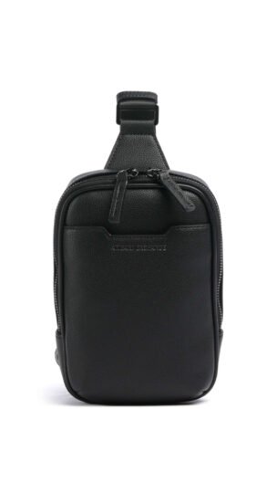 Zaino monospalla nero Armani Exchange