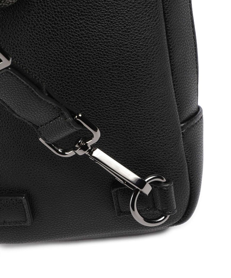 Zaino monospalla nero Armani Exchange