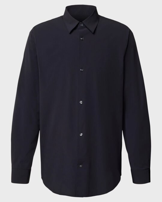 Camicia uomo elegante regular fit Armani Exchange – Blu, M