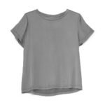T-Shirt donna Raso Stretch Crochè
