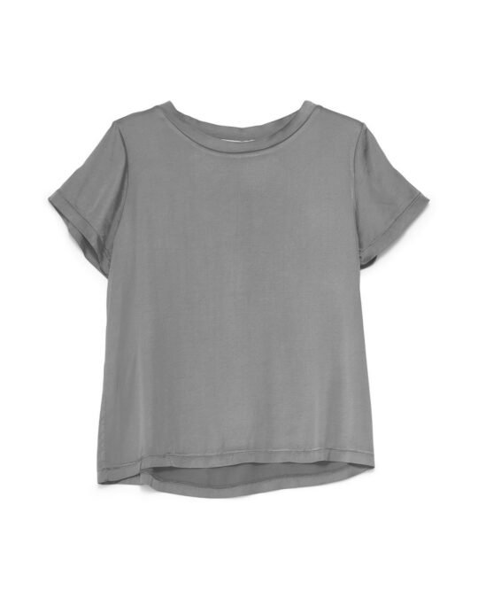 T-Shirt donna Raso Stretch Crochè
