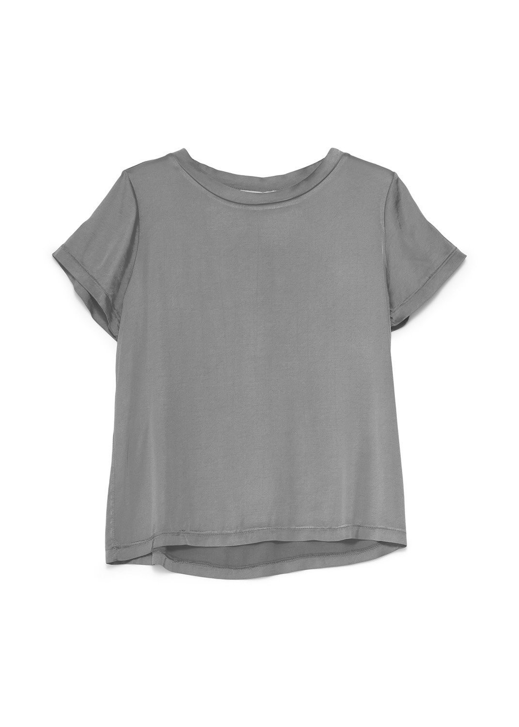 T-Shirt donna Raso Stretch Crochè