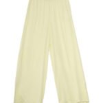 Pantaloni donna Raso Crochè