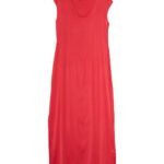 Abito donna Sc V Raso Stretch Crochè
