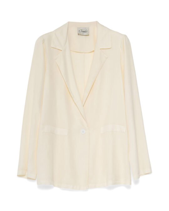 Giacca donna Tencel Crochè