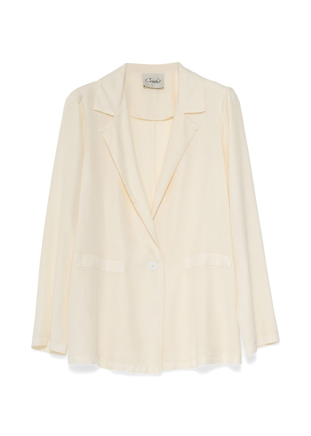Giacca donna Tencel Crochè