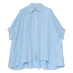 Camicia donna Over Tencel Crochè
