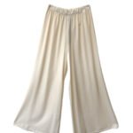 Pantaloni donna Tencel Crochè