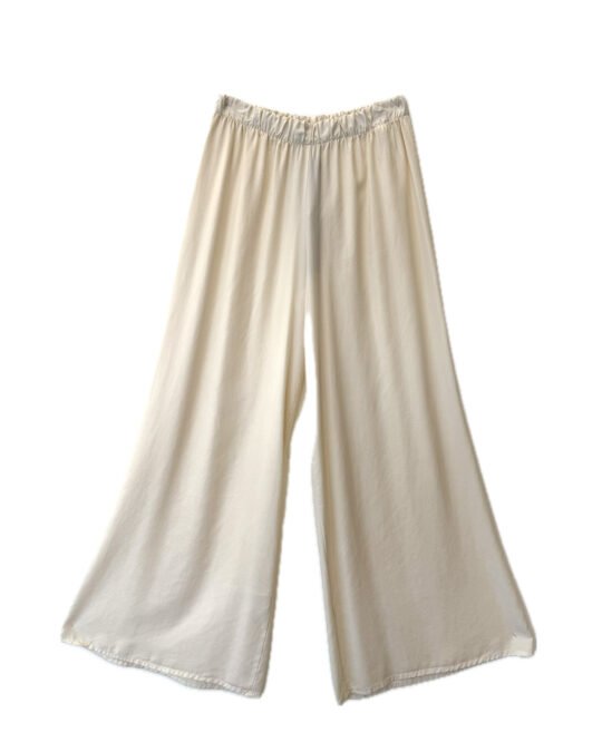 Pantaloni donna Tencel Crochè