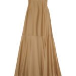 Abito donna Lungo Balze Voile Crochè