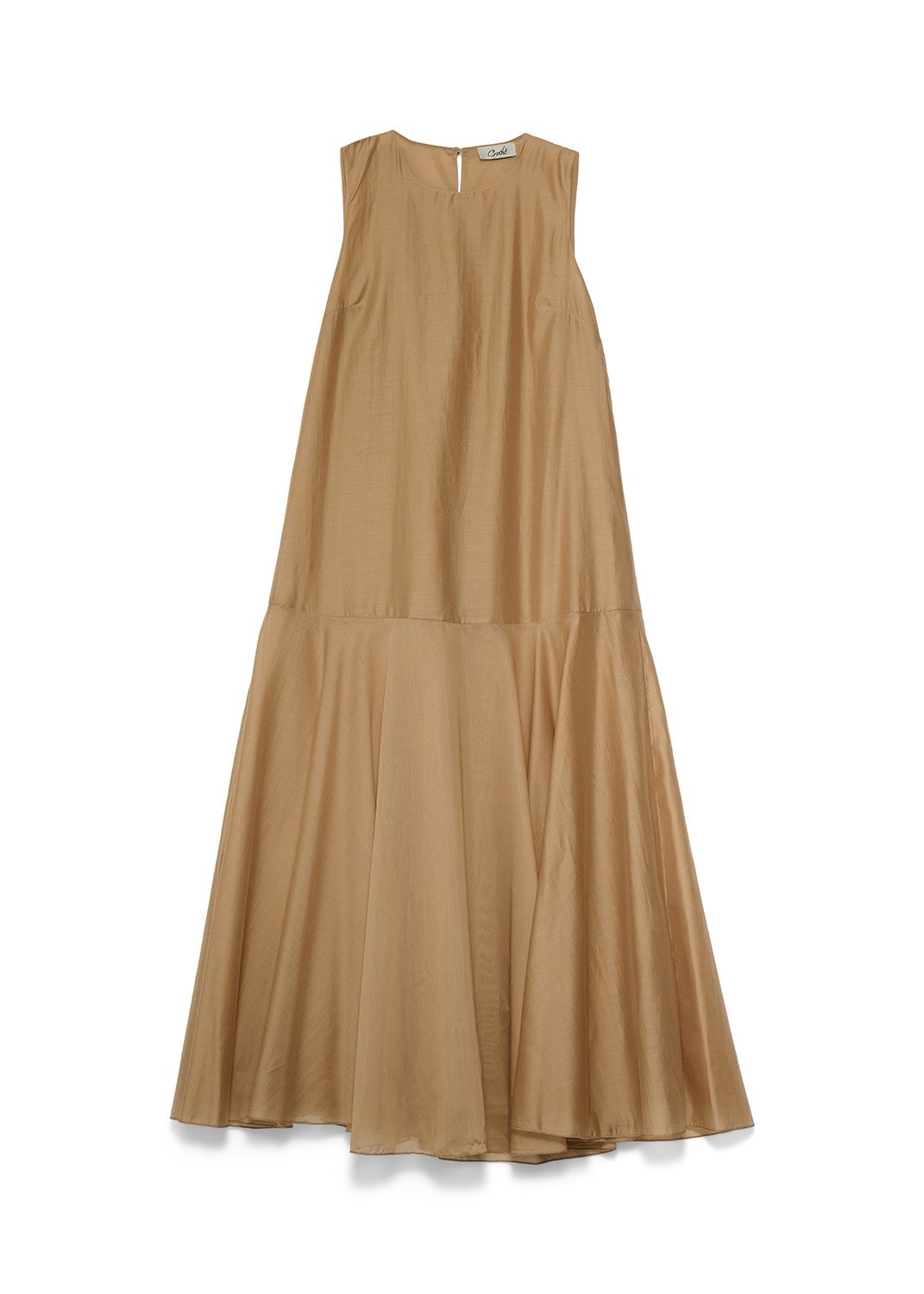 Abito donna Lungo Balze Voile Crochè