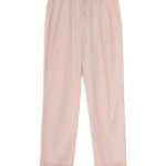 Panta donna Regular Popeline Crochè