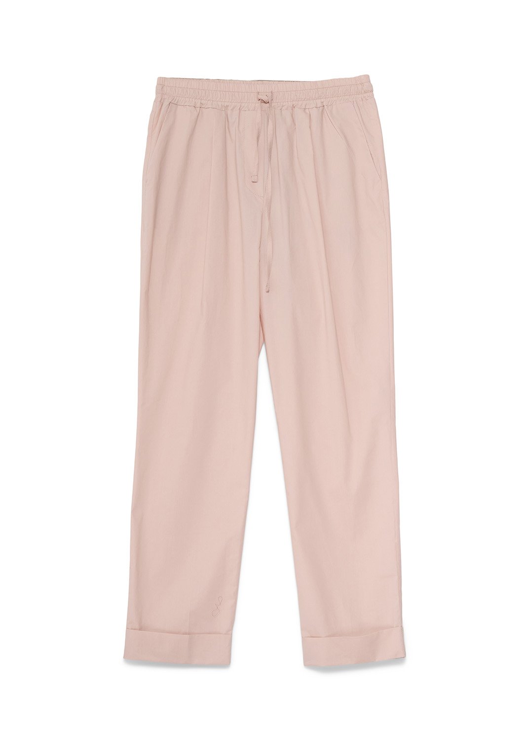 Panta donna Regular Popeline Crochè
