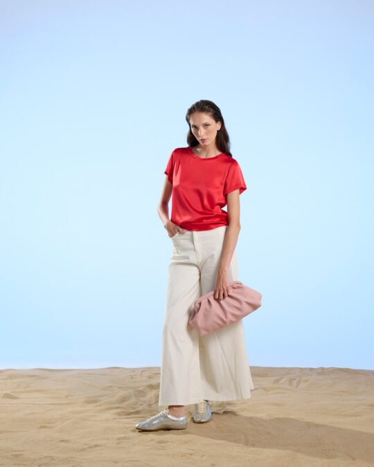Pantalone donna Crochè