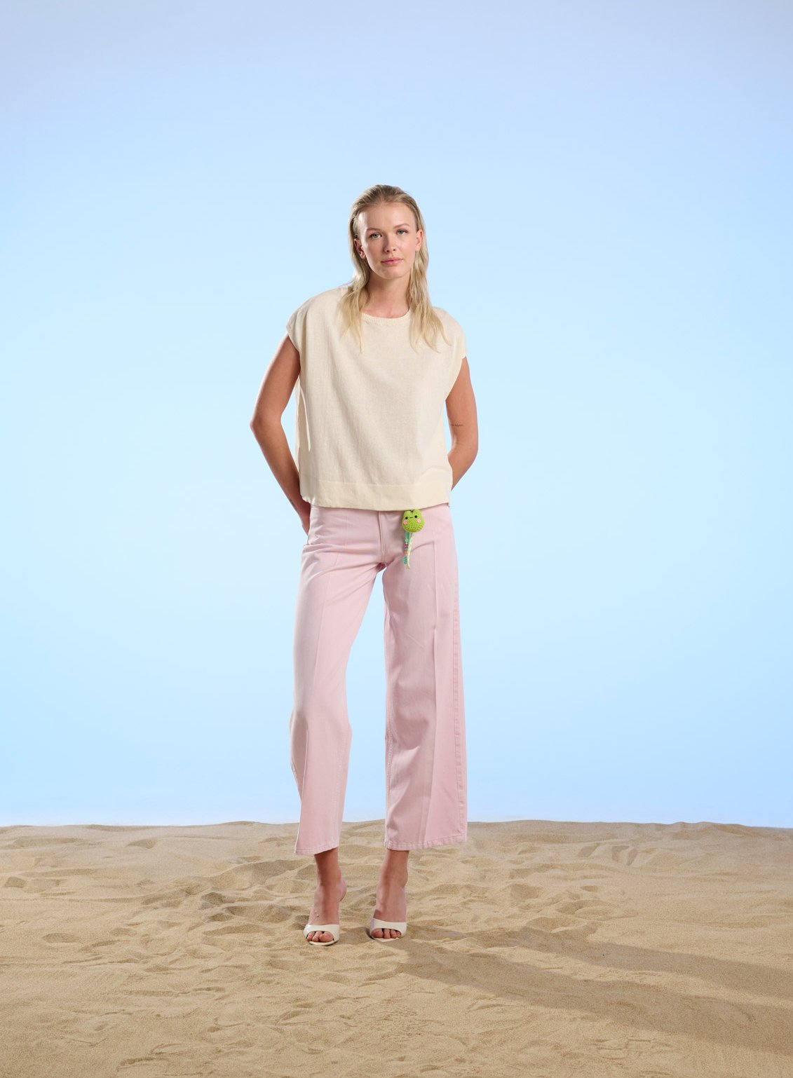 T-Shirt Raso Stretch Crochè