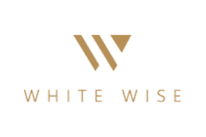 white wise abbigliamento donna logo